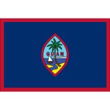 3'x5' Guam Nylon Outdoor Flag