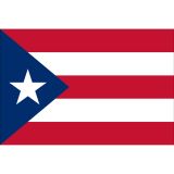 3'x5' Puerto Rico Nylon Outdoor Flag