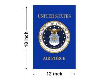 18"x12" U.S. Air Force Garden Flag
