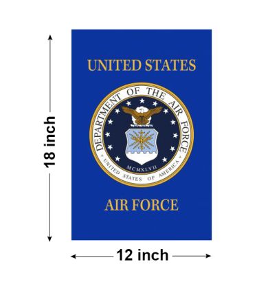 18"x12" U.S. Air Force Garden Flag