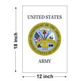 18"x12" U.S. Army Garden Flag