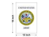 18"x12" U.S. Army Garden Flag