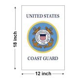 18"x12" U.S. Coast Guard Garden Flag