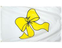 3'x5' Yellow Ribbon Outdoor Nylon Flag