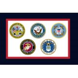 4'x6' U.S. Armed Forces Outdoor Nylon Flag