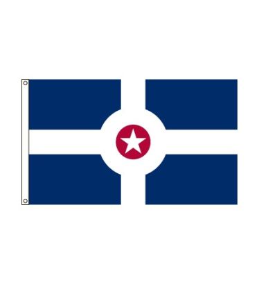 3'x5' Indianapolis Nylon Outdoor Flag
