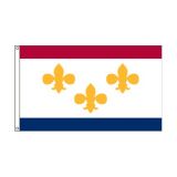 New Orleans Flags