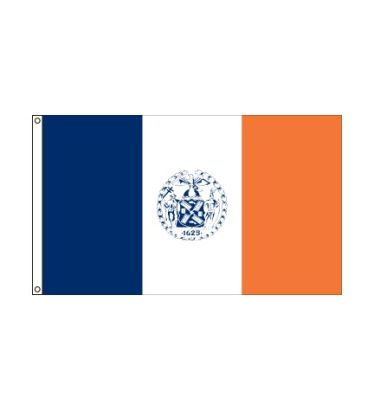 3'x5' New York City Nylon Outdoor