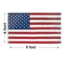 4'x6' U.S. Polyester Outdoor Flags