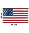 6'x10' U.S. Polyester Outdoor Flags