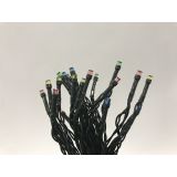 Multicolored Solar String Lights