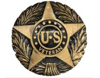 U.S. Veteran Plastic Grave Marker