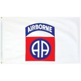3'x5' 82nd Airborne Outdoor Light-Poly Flags