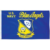 3'x5' Blue Angels Outdoor Light-Poly Flags