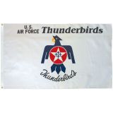 3'x5' Thunderbirds Outdoor Light-Poly Flags