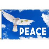 3'x5' Peace Dove Nylon Flag