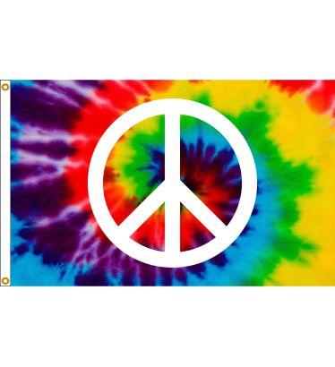 3'x5' Peace Sign Nylon Flag