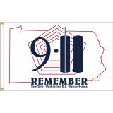 3'x5' Remember 911 Nylon Flag