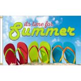 3'x5' Summer Sandals Nylon Flag