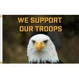 3'x5' Support Eagle Nylon Flag