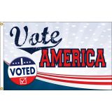 3'x5' Vote America Nylon Flag