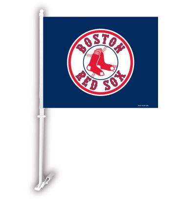 Boston Red Sox Car Flag
