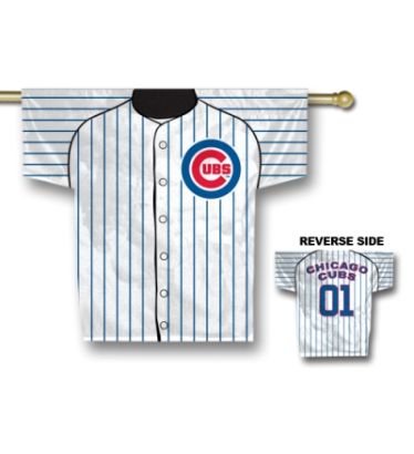 Chicago Cubs Jersey Banner