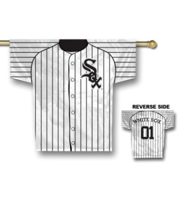 Chicago White Socks Jersey Banner