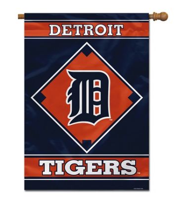 Detroit Tigers 28"x40" House Banner