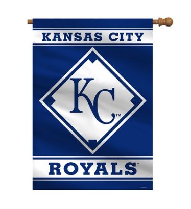 Kansas City Royals 28"x40" House Banner
