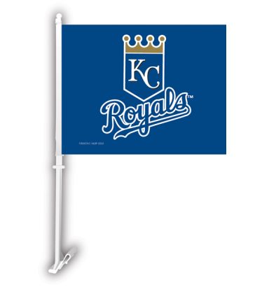 Kansas City Royals Car Flag
