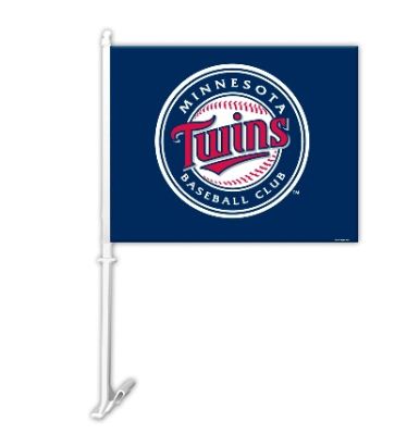 Minnesota Twins Car Flag