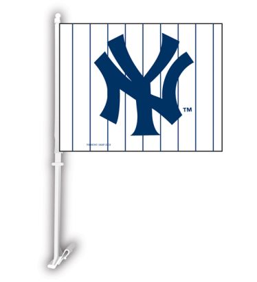 New York Yankees Car Flag