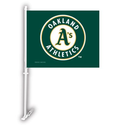 Oakland Athletics Car Flag