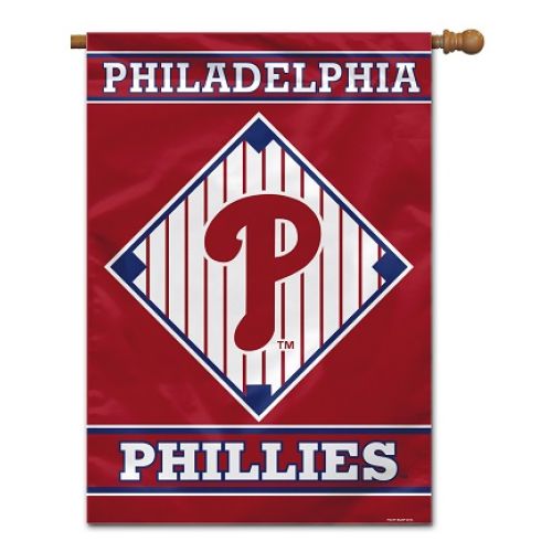 Philadelphia Phillies 28"x40" House Banner Philadelphia Phillies Flags Tuff Flags 8882USFLAG