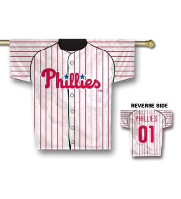 Philadelphia Phillies Jersey Banner