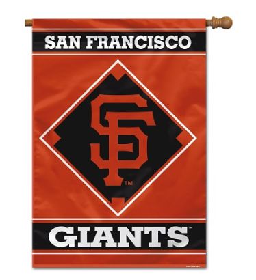 San Francisco Giants 28"x40" House Banner
