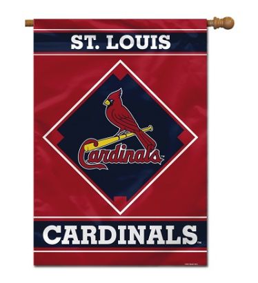 St. Louis Cardinals 28"x40" House Banner