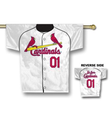 St. Louis Cardinals Jersey Banner