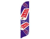 2'x11' Sale Tag Wave Banner