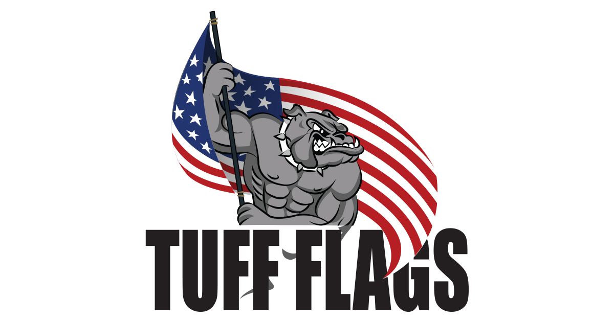 USA Flag Outdoor Mega-Tuff 4' x 6' 5' x 8' Eder Flag Printed Made in USA